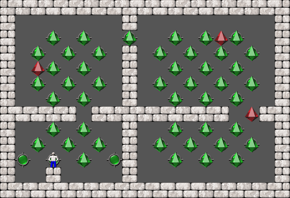 Sokoban Svens Collection level 172